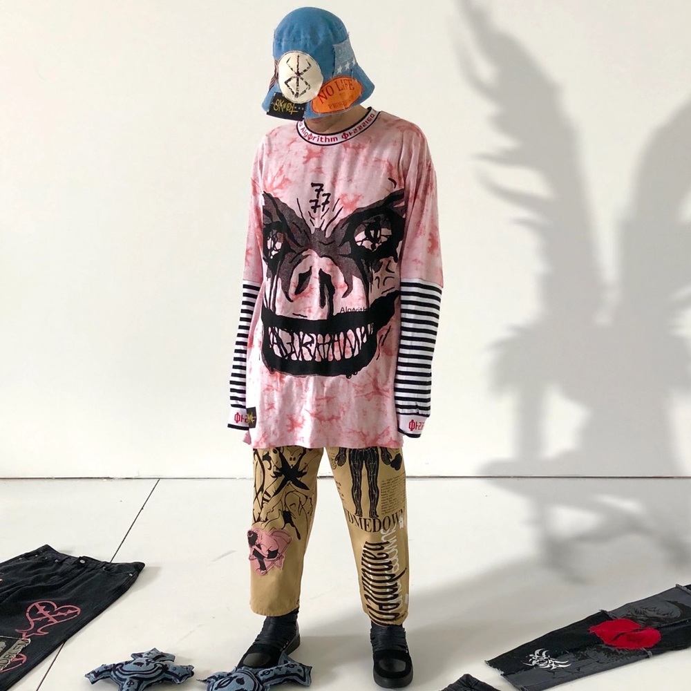 Problemboy Face Ur Fears long sleeve